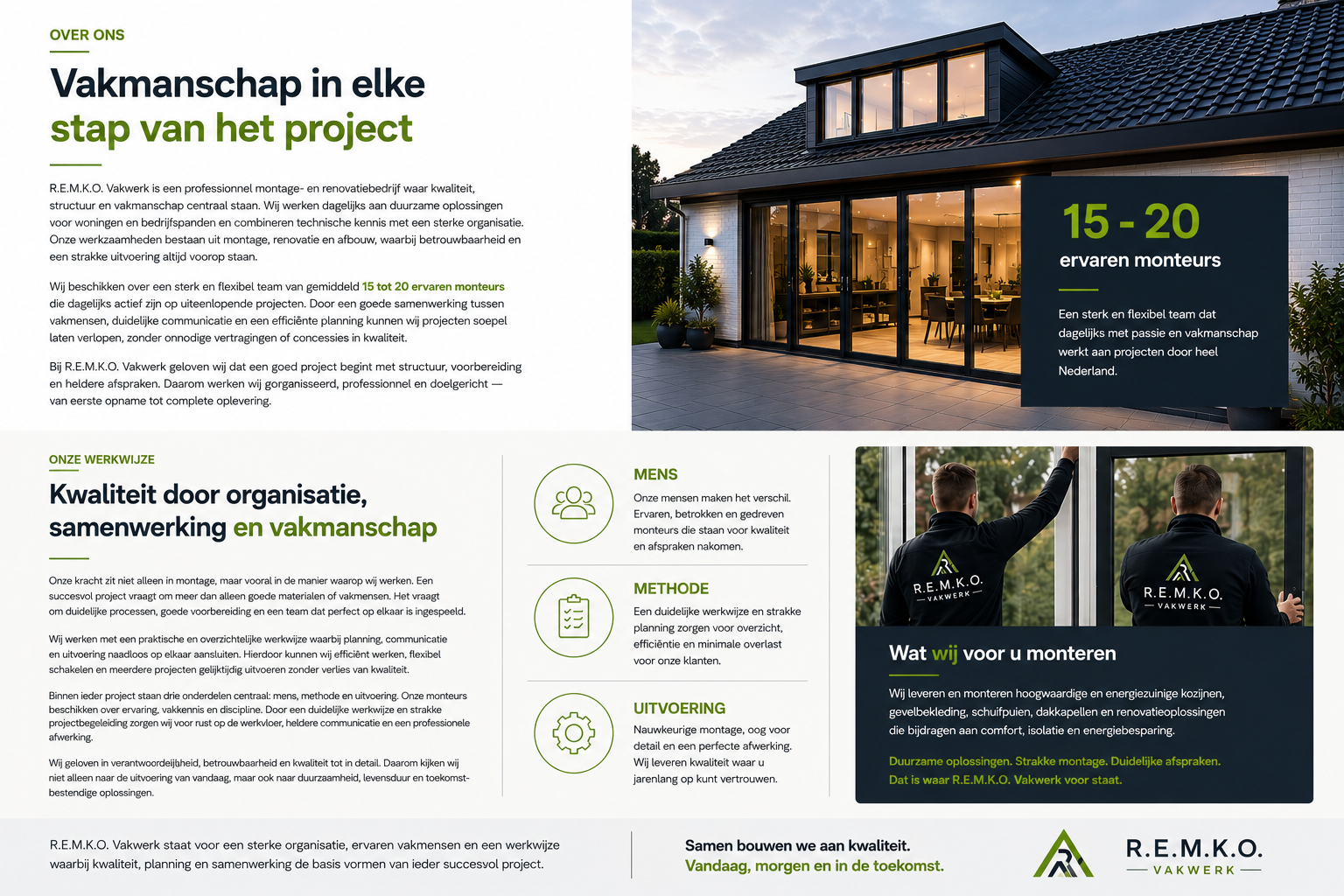 Referentieontwerp Over ons
